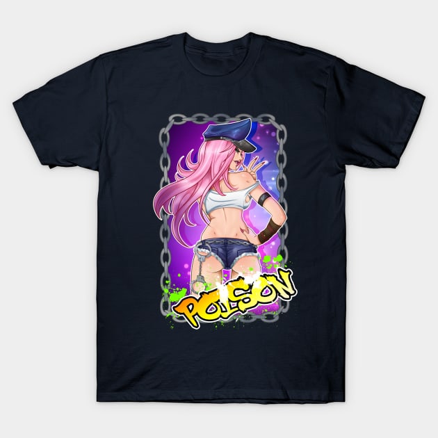 Poison Kiss T-Shirt by shadyfolk